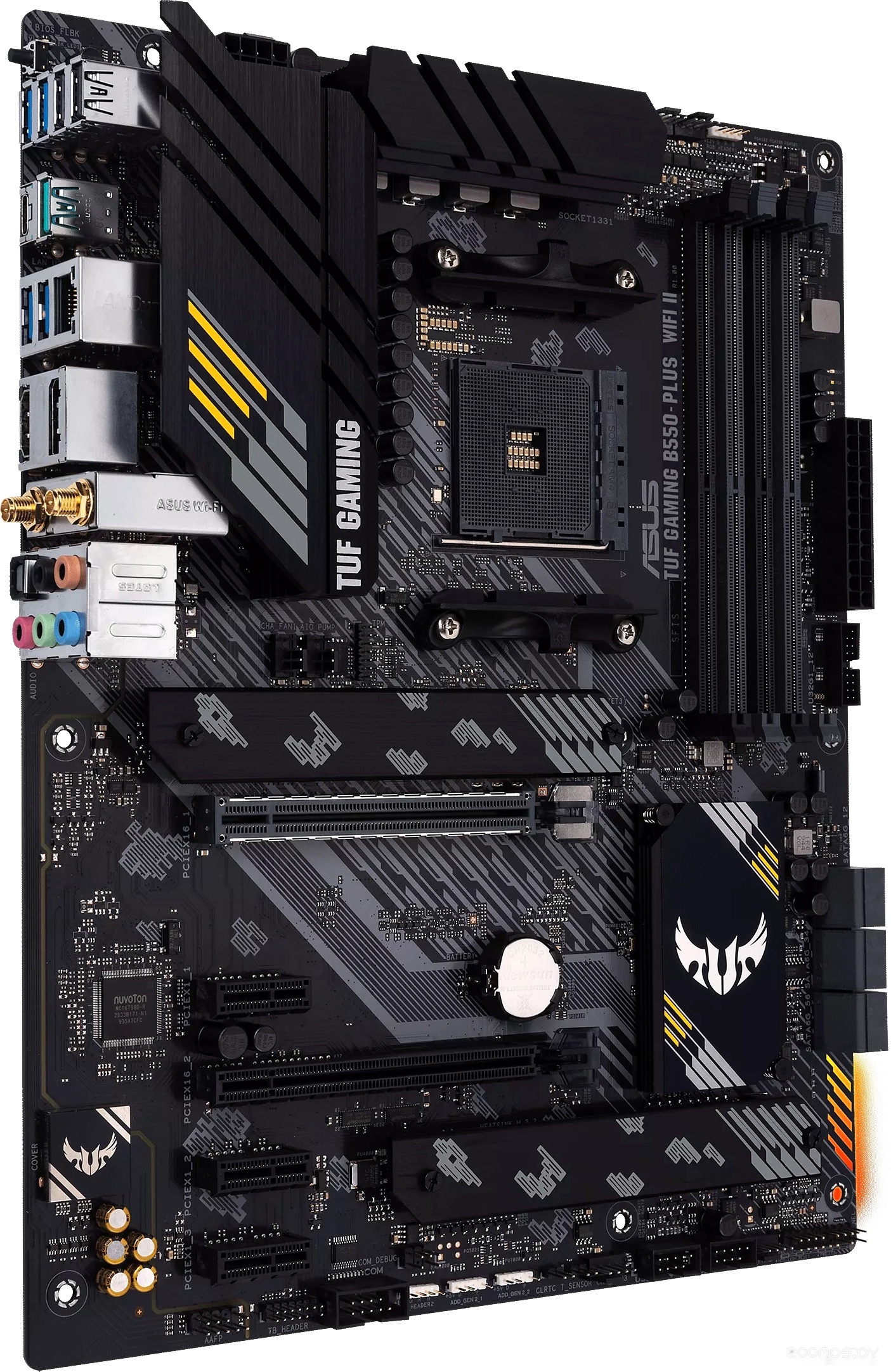 Материнская плата Asus TUF Gaming B550-Plus WiFi II, фото 3