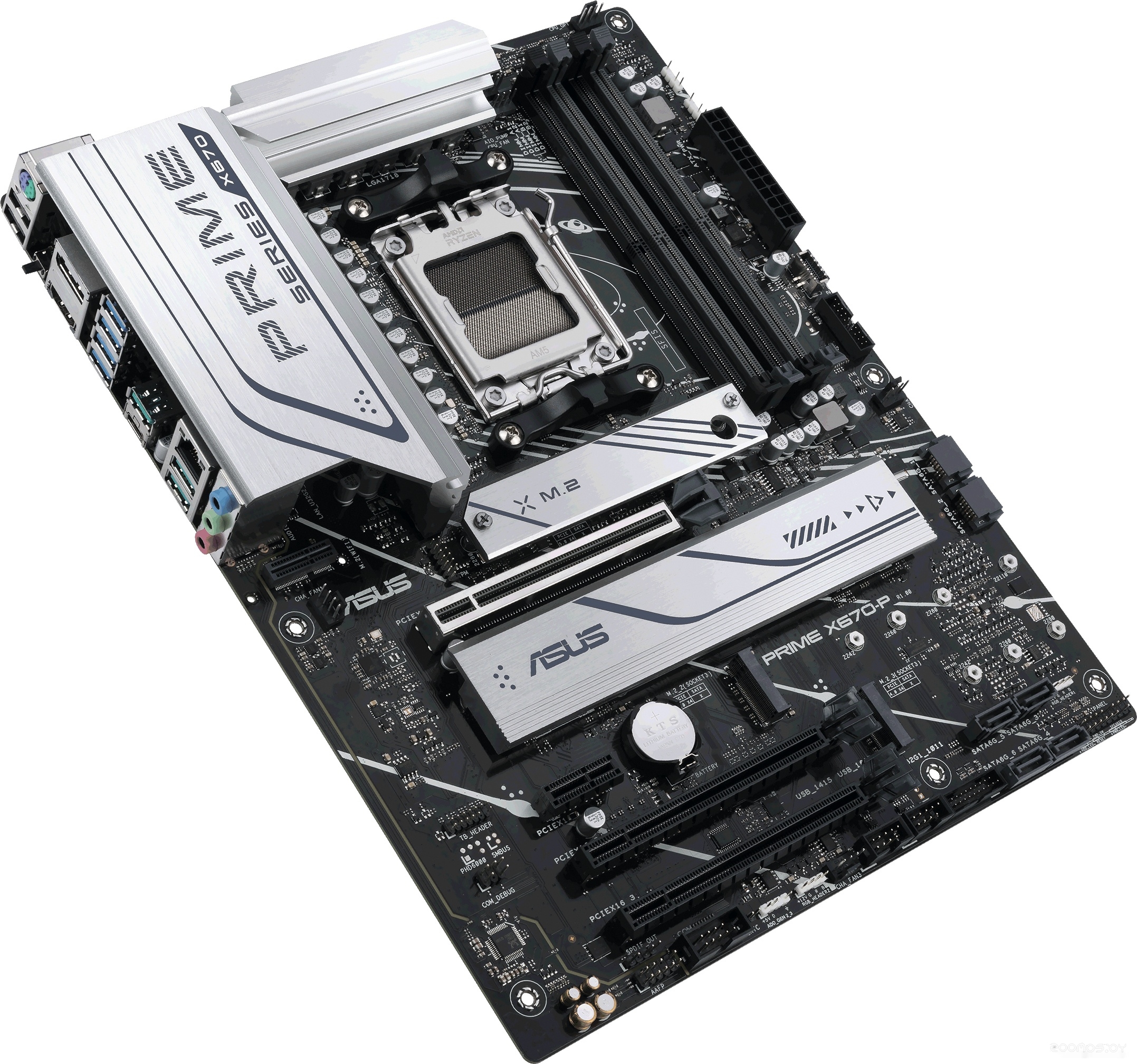 Материнская плата Asus Prime X670-P-CSM, фото 4