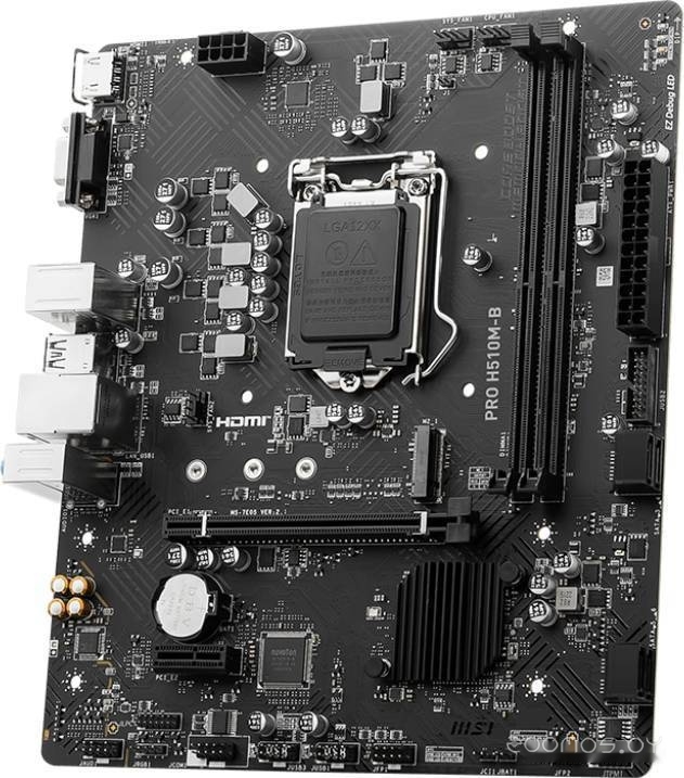 Материнская плата MSI Pro H510M-B, фото 2