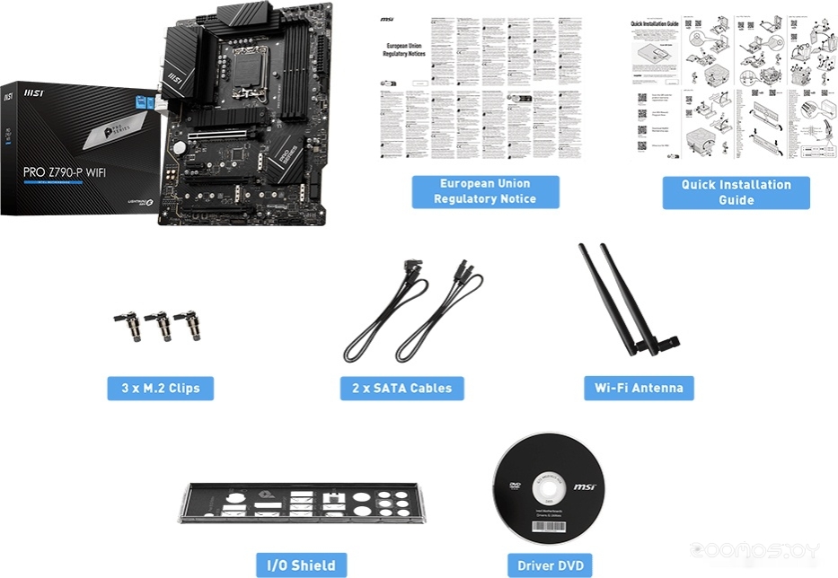 Материнская плата MSI PRO Z790-P WiFi, фото 2
