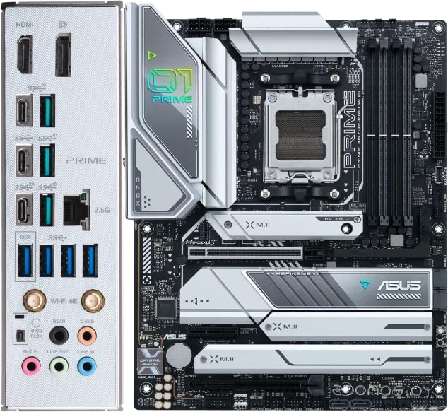 Материнская плата Asus Prime X670E-Pro WiFi, фото 3