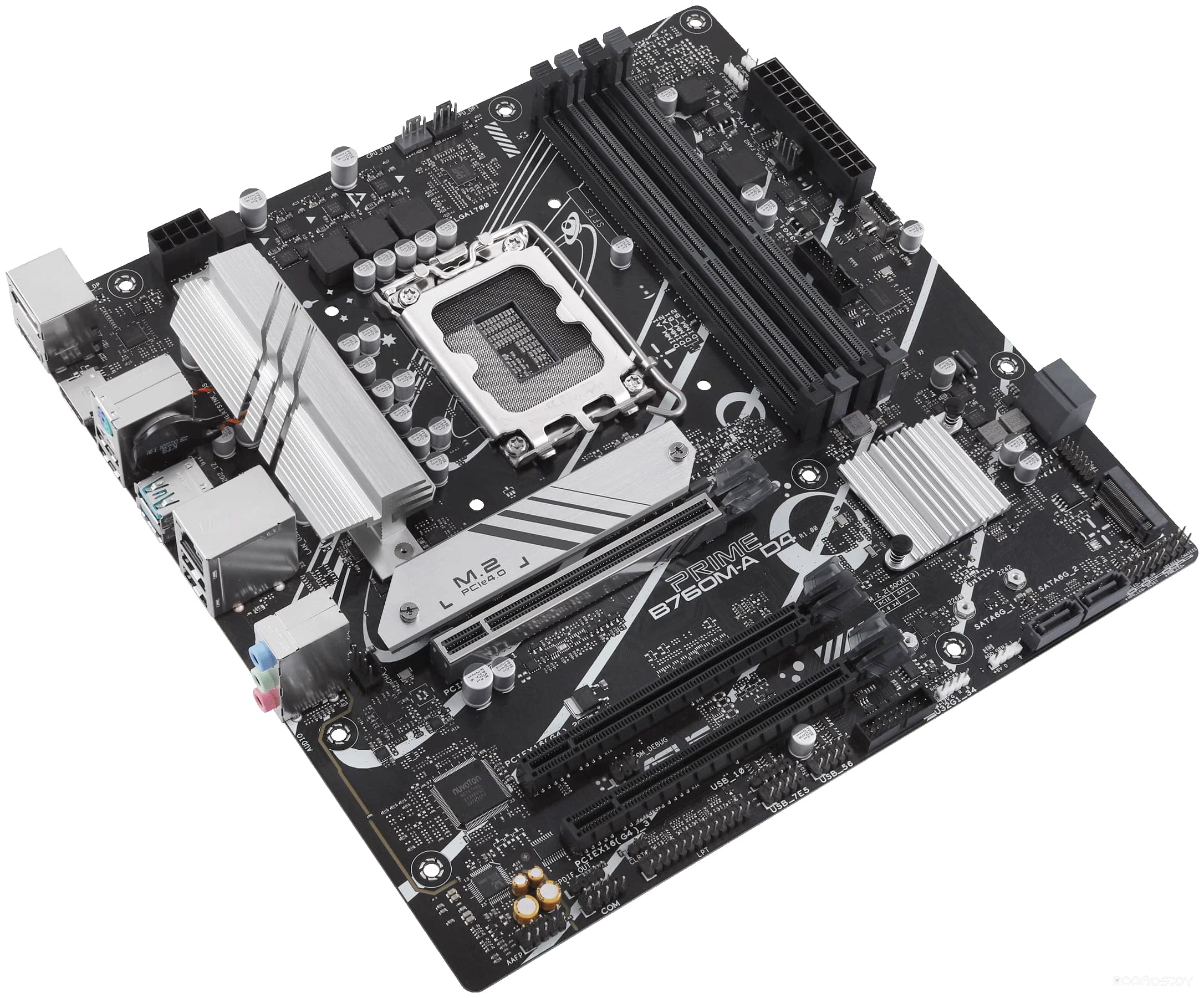 Материнская плата Asus Prime B760M-A D4, фото 6