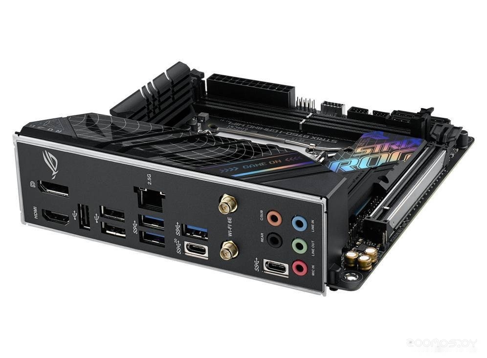 Материнская плата Asus ROG Strix B760-I Gaming WiFi, фото 8