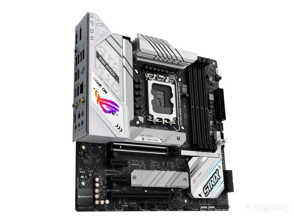 Материнская плата Asus ROG Strix B760-G Gaming WiFi D4, фото 3