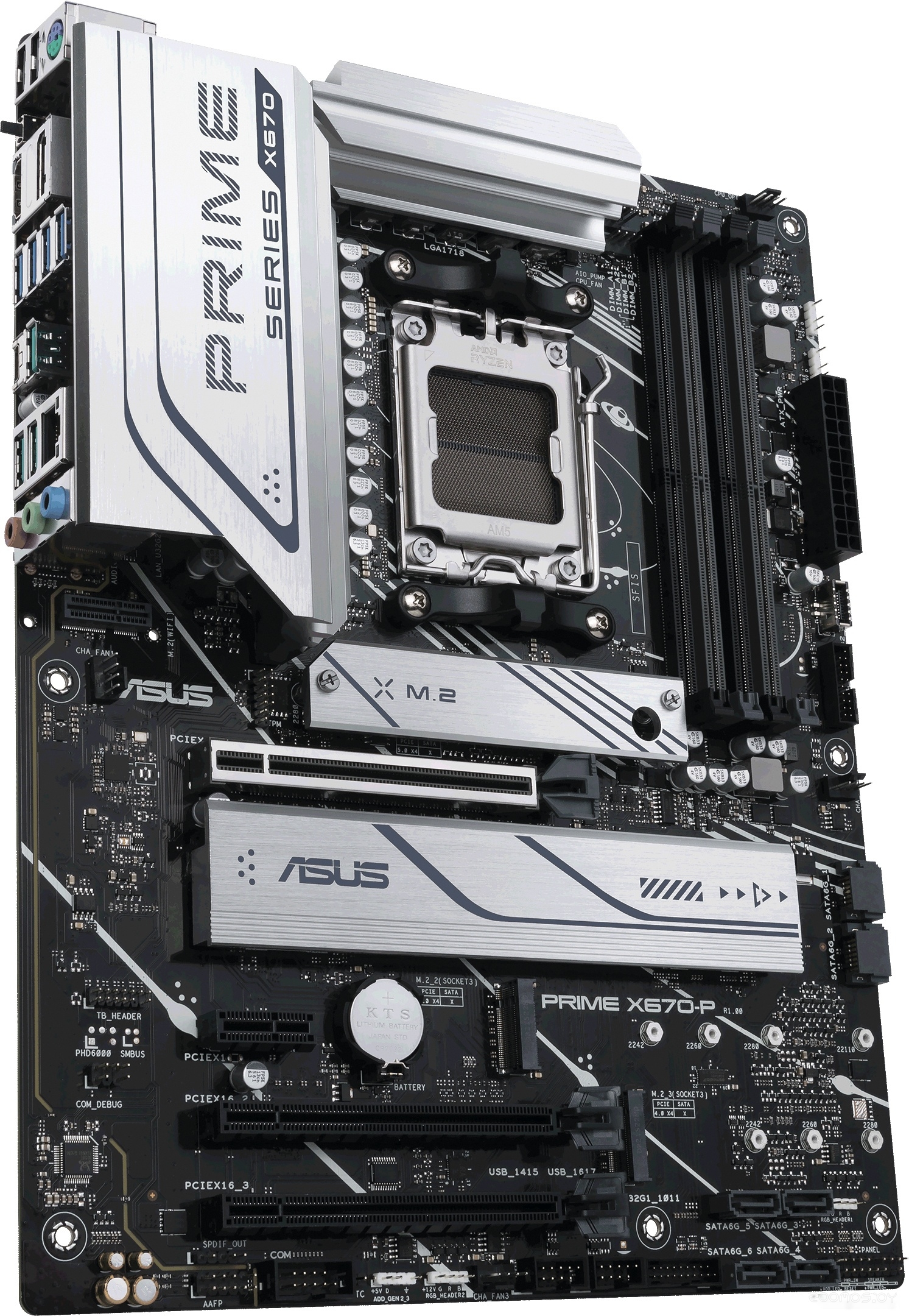 Материнская плата Asus Prime X670-P-CSM, фото 6