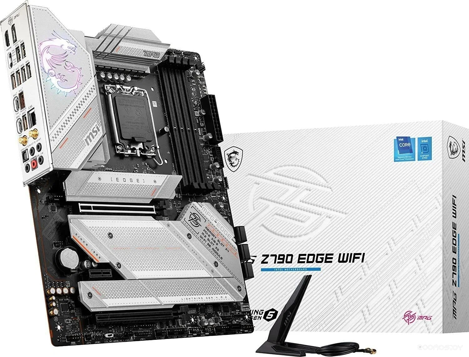 Материнская плата MSI MPG Z790 Edge WiFi, фото 4