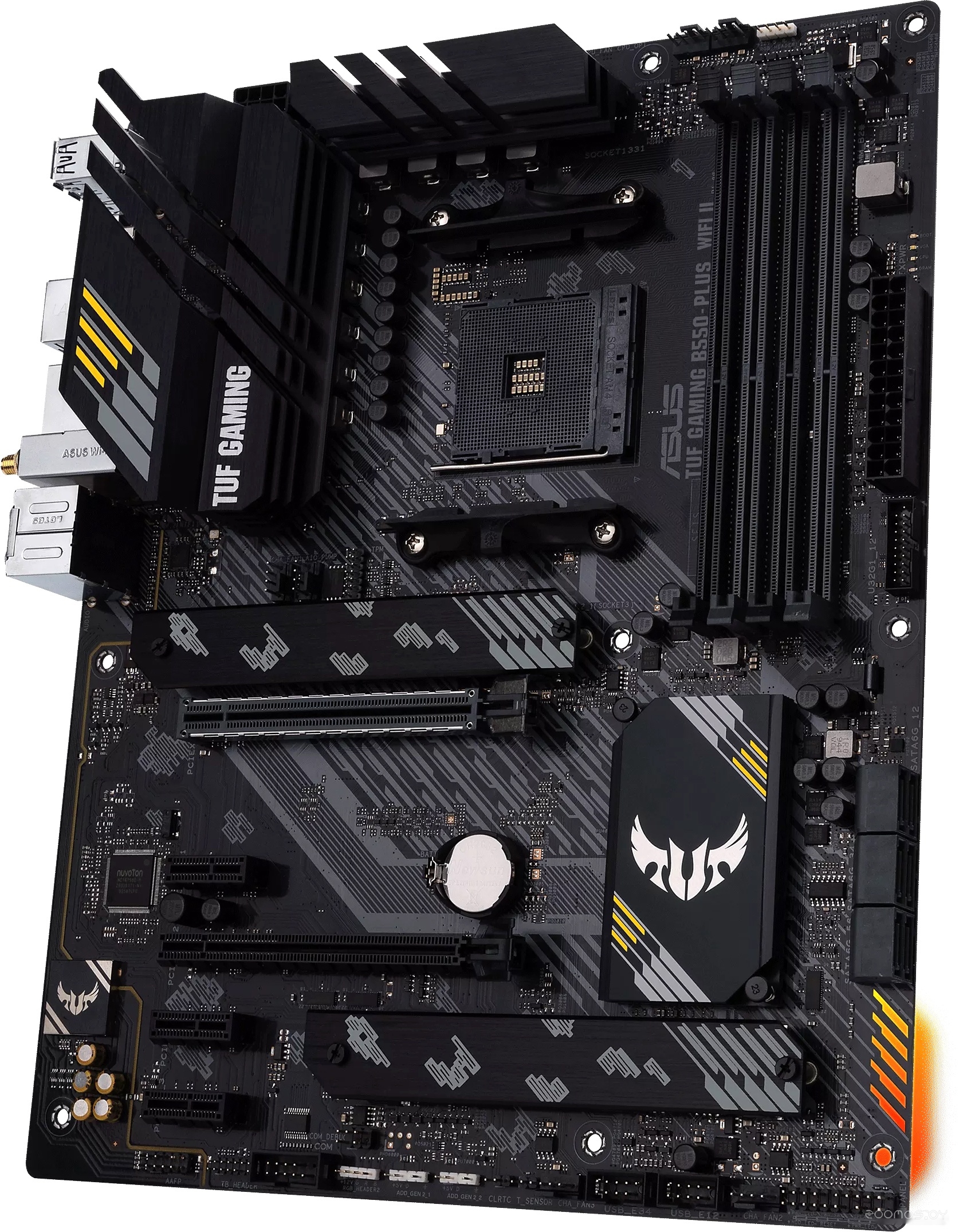 Материнская плата Asus TUF Gaming B550-Plus WiFi II, фото 5