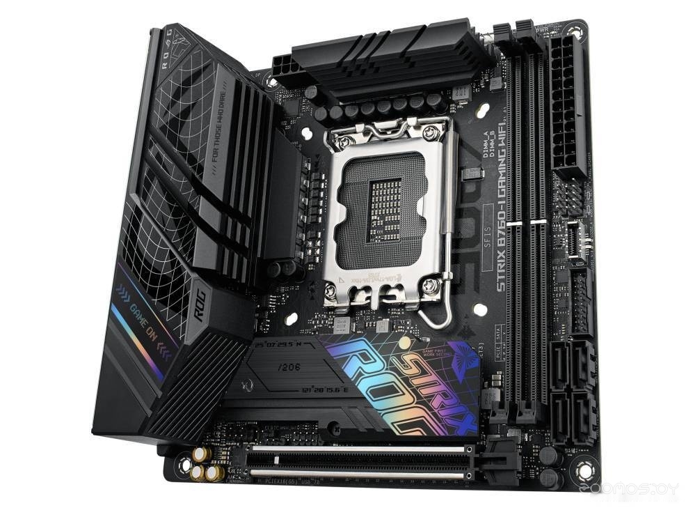 Материнская плата Asus ROG Strix B760-I Gaming WiFi, фото 6