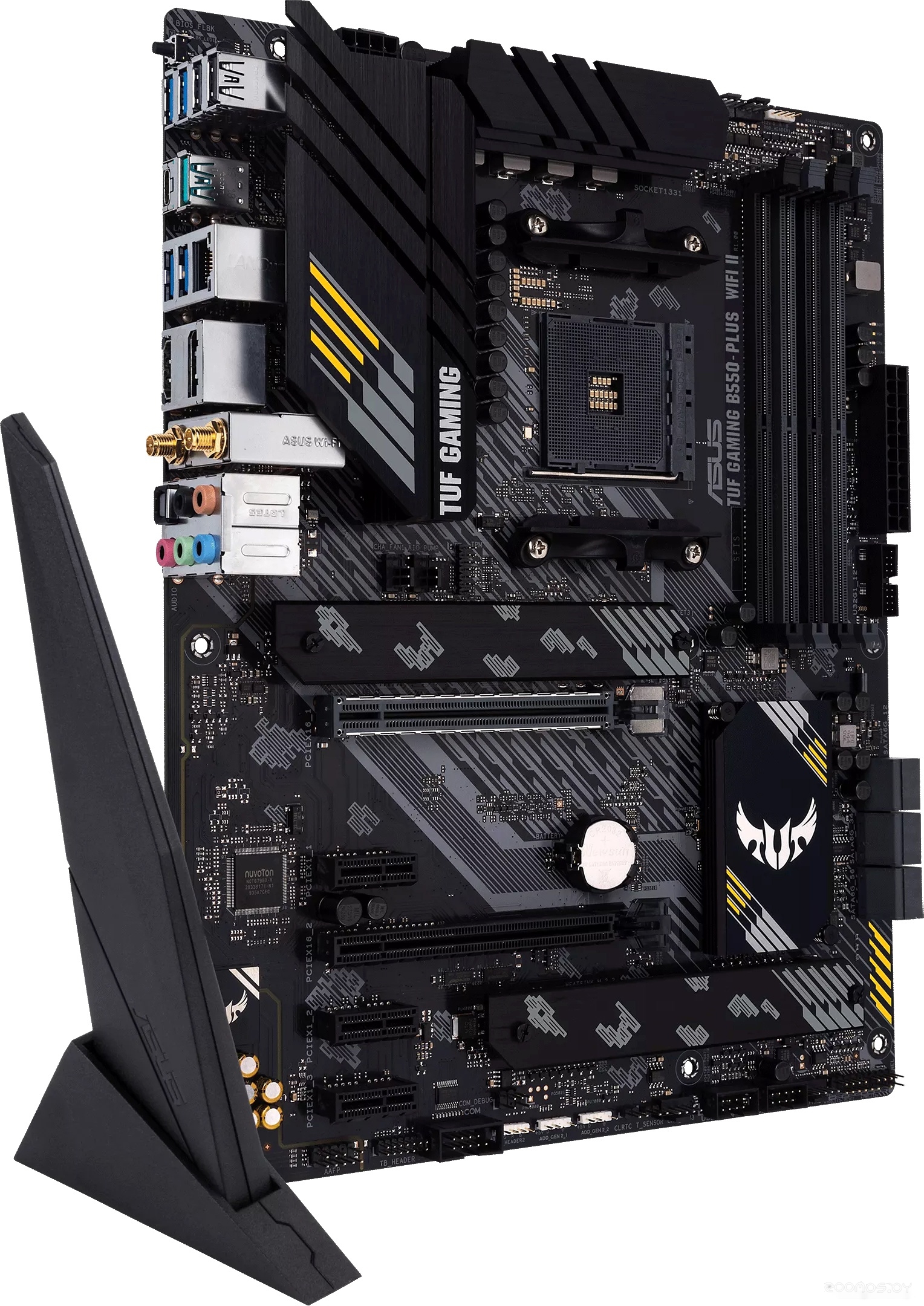 Материнская плата Asus TUF Gaming B550-Plus WiFi II, фото 6