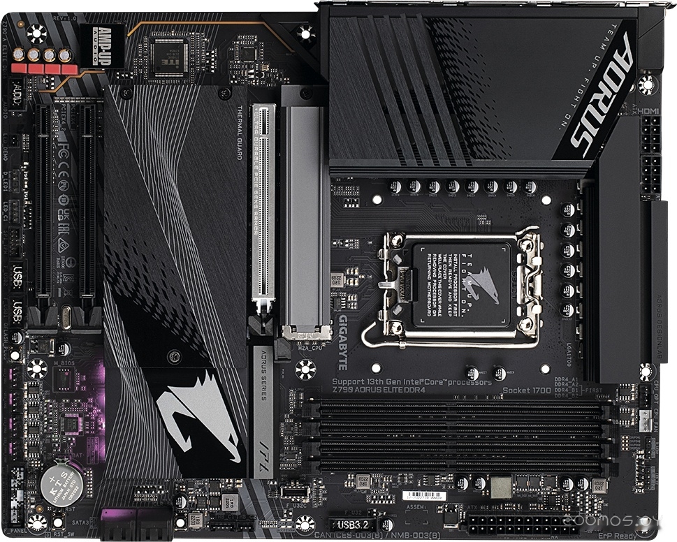 Материнская плата Gigabyte Z790 Aorus Elite DDR4 (rev. 1.0), фото 3