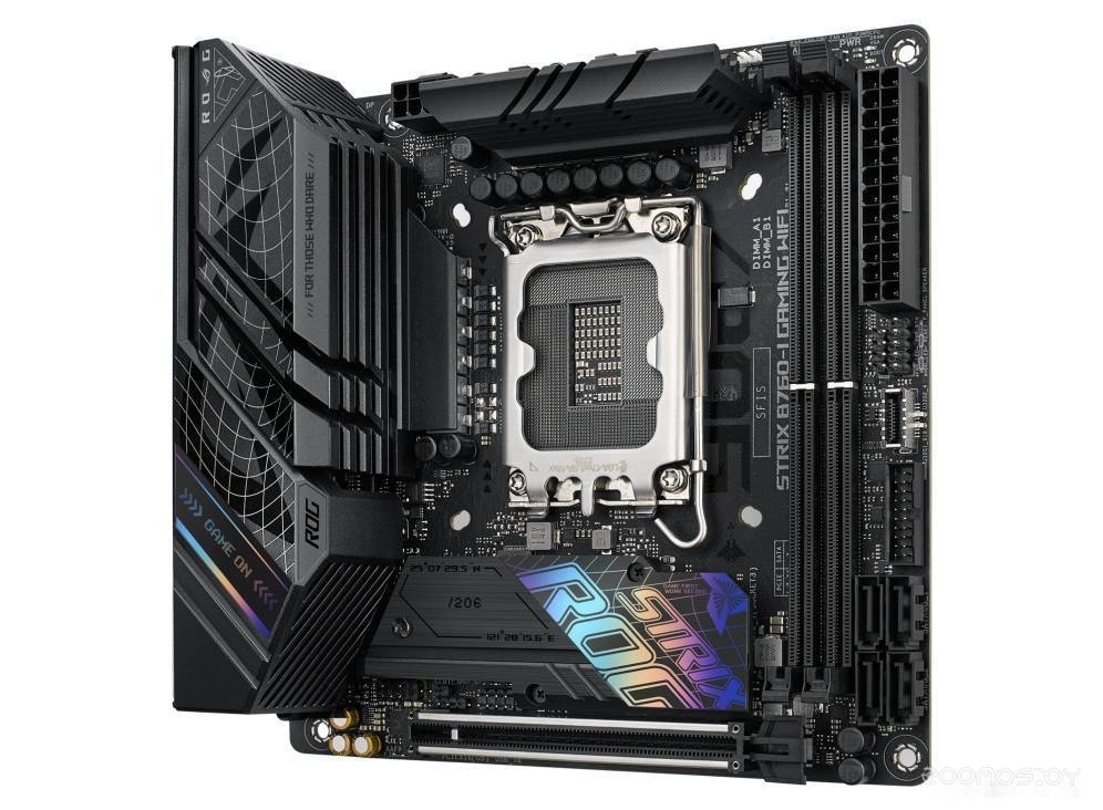 Материнская плата Asus ROG Strix B760-I Gaming WiFi, фото 4