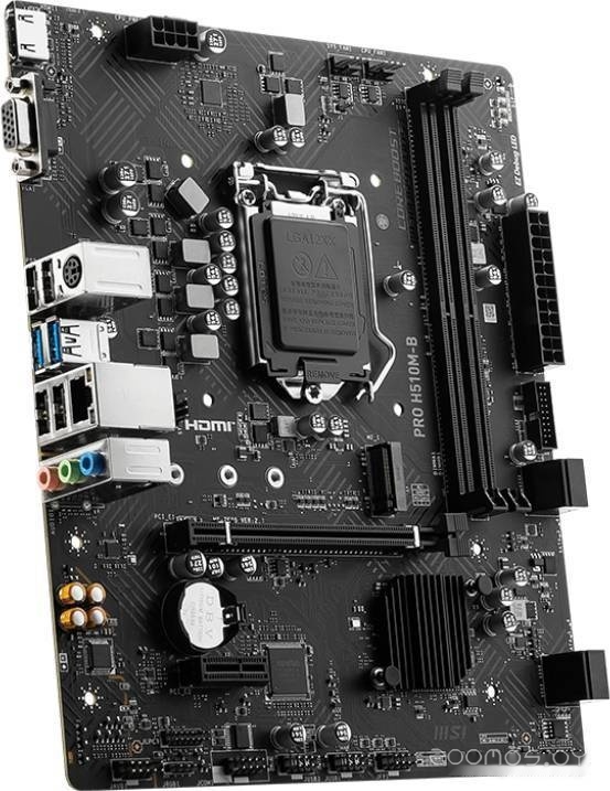 Материнская плата MSI Pro H510M-B, фото 3