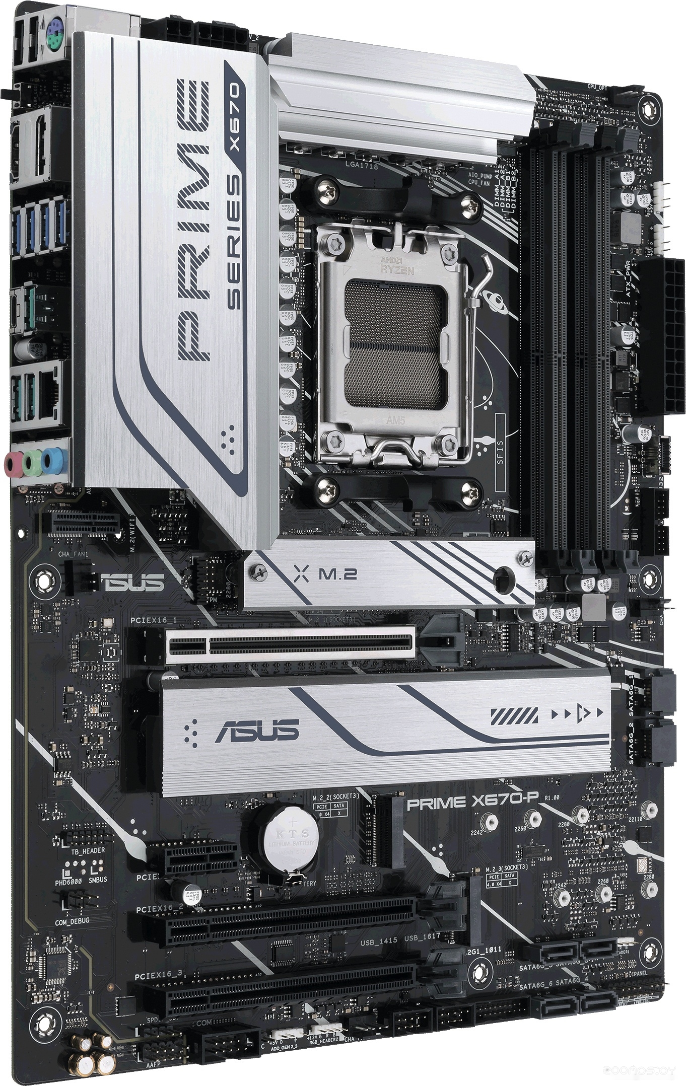 Материнская плата Asus Prime X670-P-CSM, фото 7