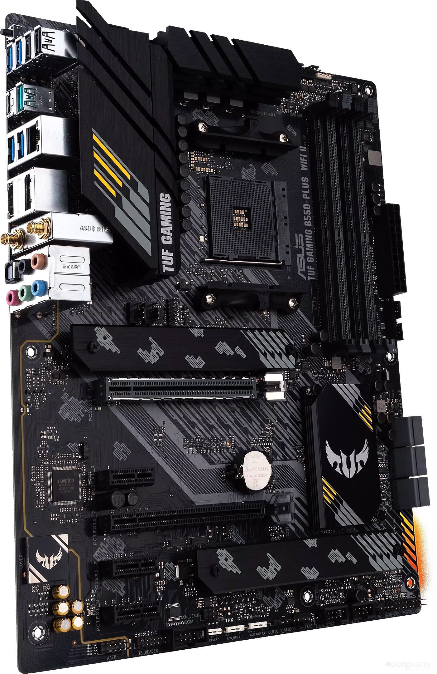 Материнская плата Asus TUF Gaming B550-Plus WiFi II, фото 4