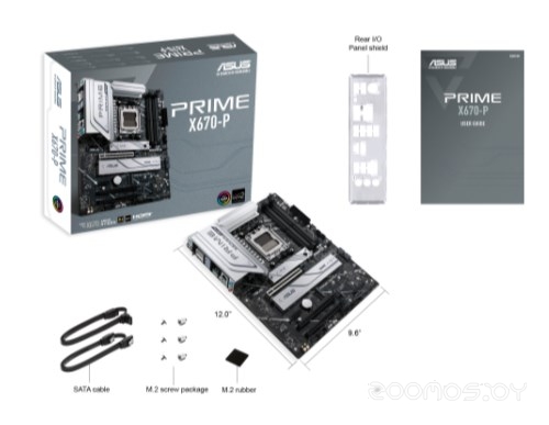 Материнская плата Asus PRIME X670-P, фото 6