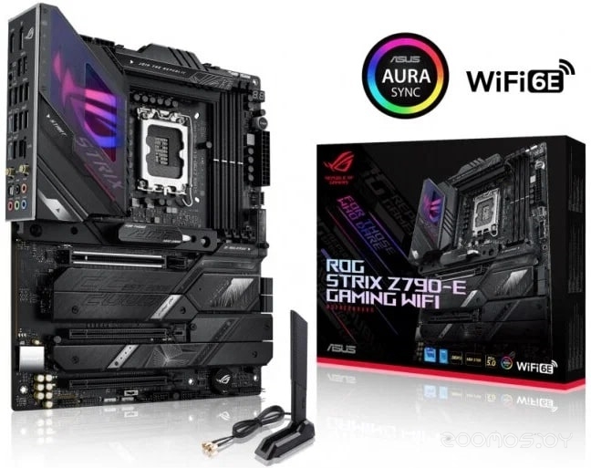 Материнская плата Asus ROG Strix Z790-E Gaming WiFi, фото 2