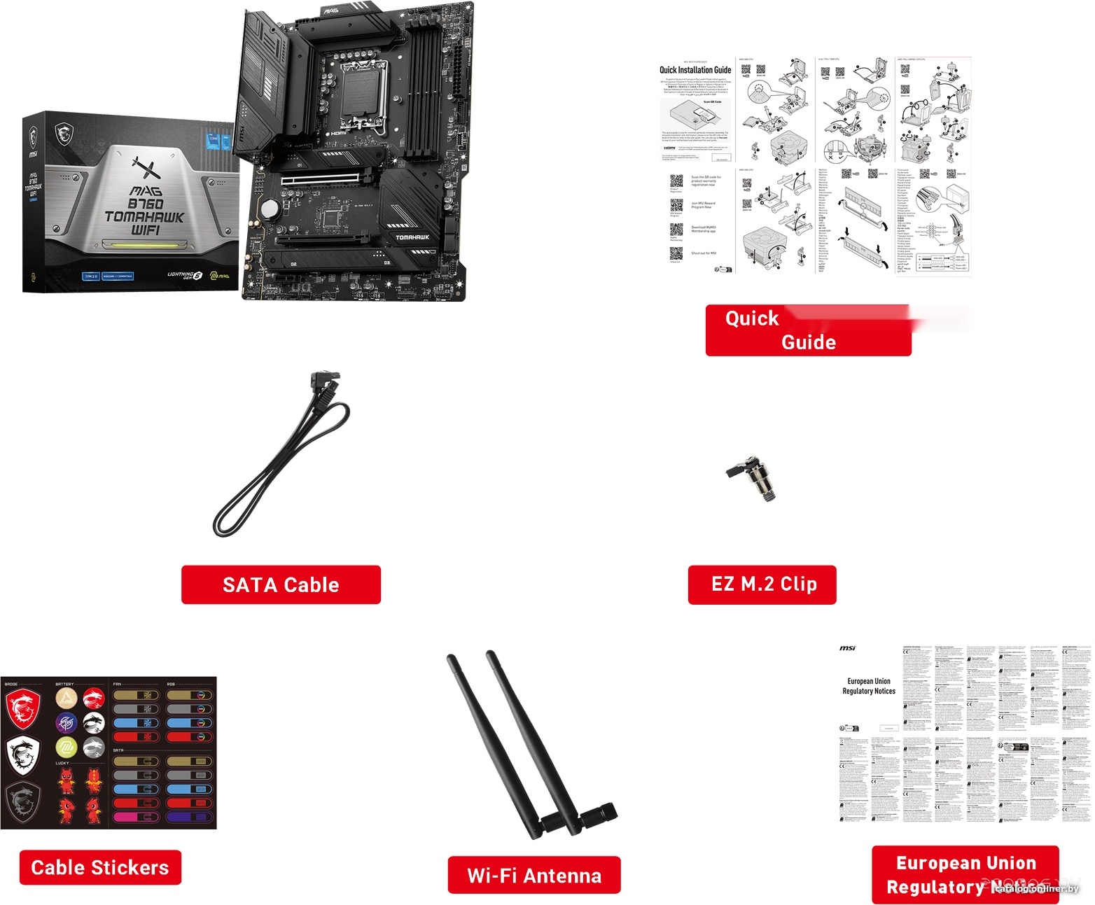 Материнская плата MSI MAG B760 Tomahawk WiFi, фото 3