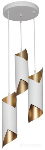 Люстра Элетех Маэстро 231 НСБ 01-3x60-138 / 1005404231 (белый/золото)