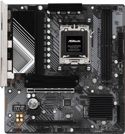 Материнская плата ASROCK B650M-HDV/M.2