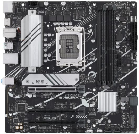 Материнская плата Asus Prime B760M-A D4, фото 1