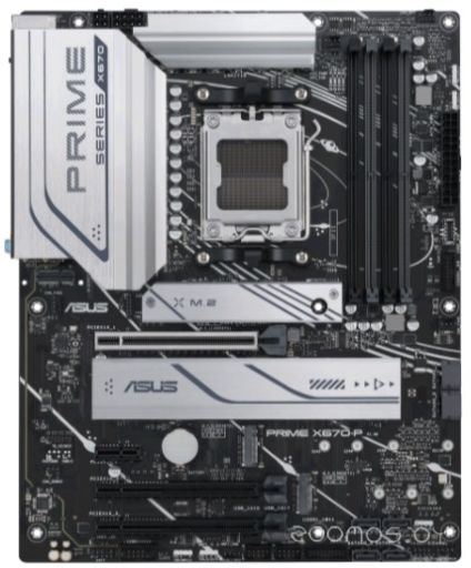 Материнская плата Asus PRIME X670-P, фото 1
