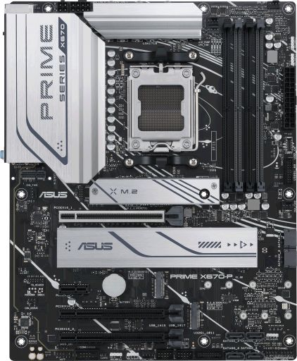 Материнская плата Asus Prime X670-P-CSM, фото 1