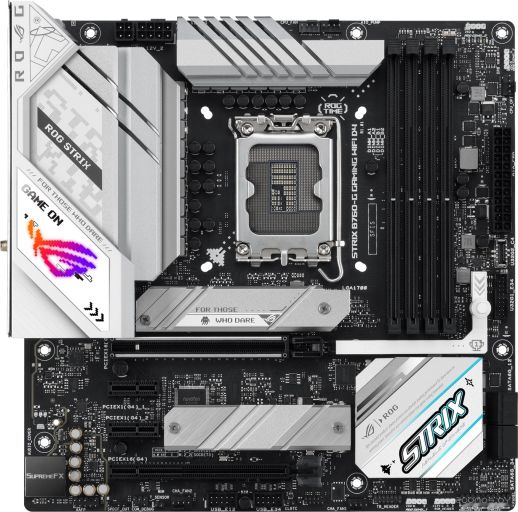 Материнская плата Asus ROG Strix B760-G Gaming WiFi D4, фото 1