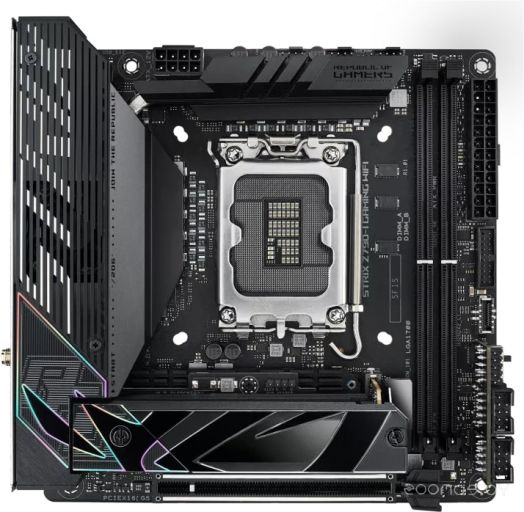 Материнская плата Asus ROG Strix Z790-I Gaming WiFi, фото 1