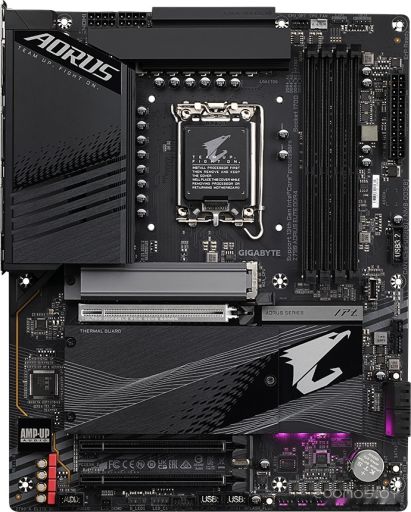Материнская плата Gigabyte Z790 Aorus Elite DDR4 (rev. 1.0), фото 1