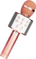 Bluetooth-микрофон Wster WS-858 (розовый)