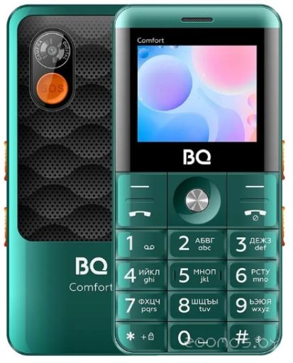 Кнопочный телефон BQ-Mobile BQ-2006 Comfort (зеленый)