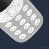 Мобильный телефон Nokia 3310 (2017) (Grey)