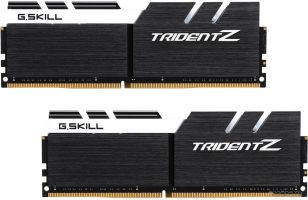 Оперативная память G.SKILL Trident Z 2x16GB DDR4 PC4-25600 F4-3200C16D-32GTZKW