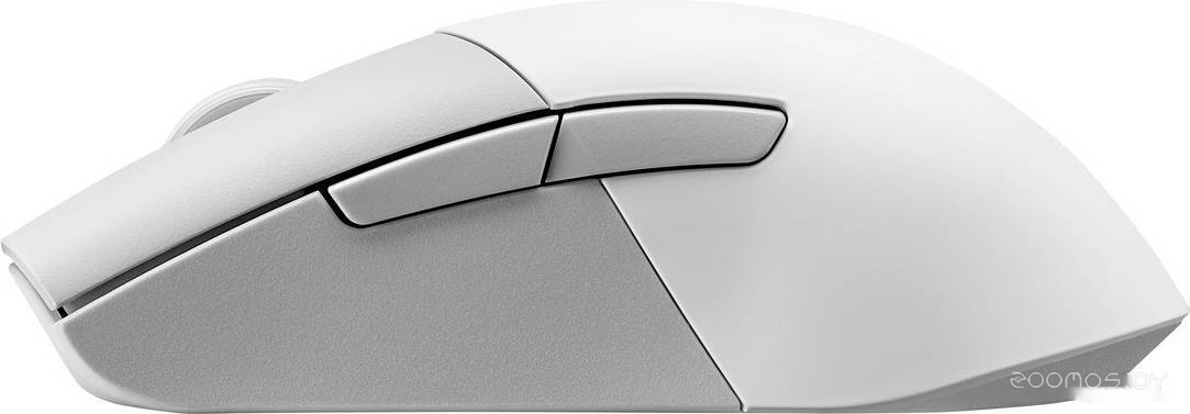 Игровая мышь Asus ROG Keris Wireless AimPoint Moonlight White, фото 2