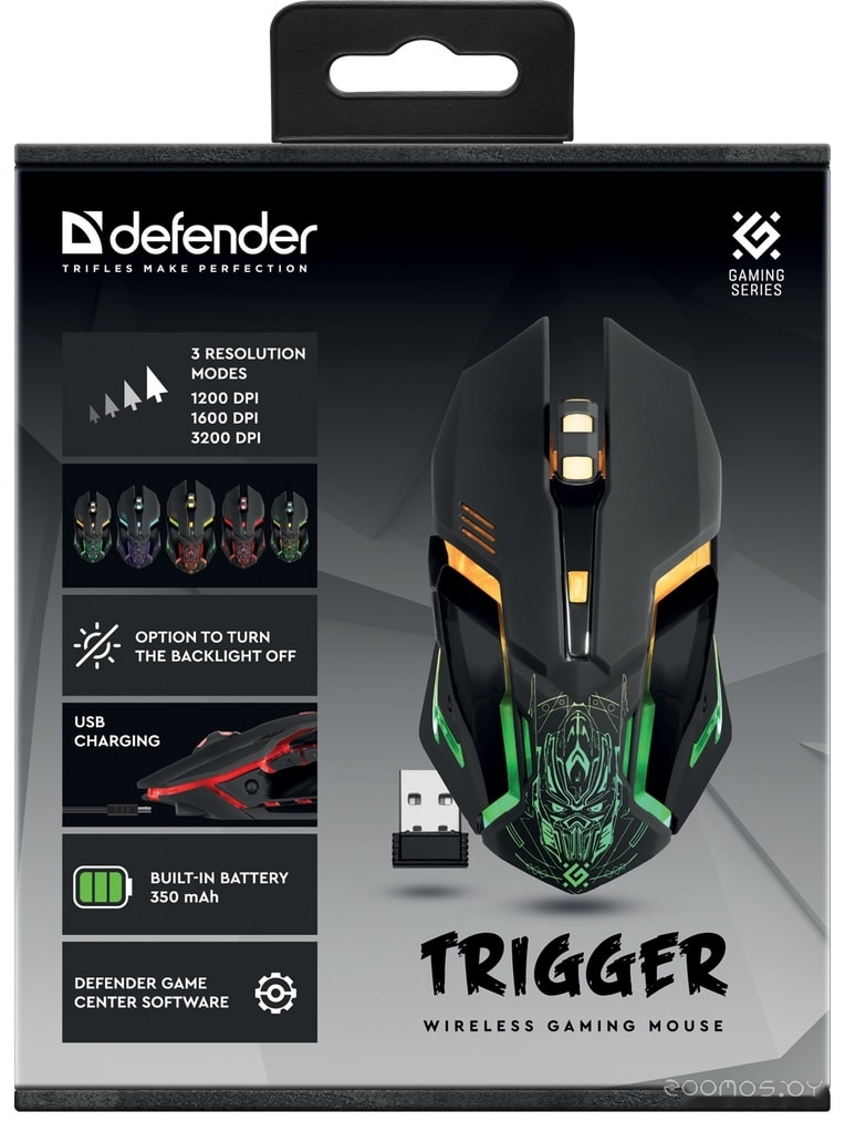Игровая мышь Defender Trigger GM-934, фото 9