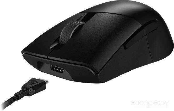 Игровая мышь Asus ROG Keris Wireless AimPoint, фото 4