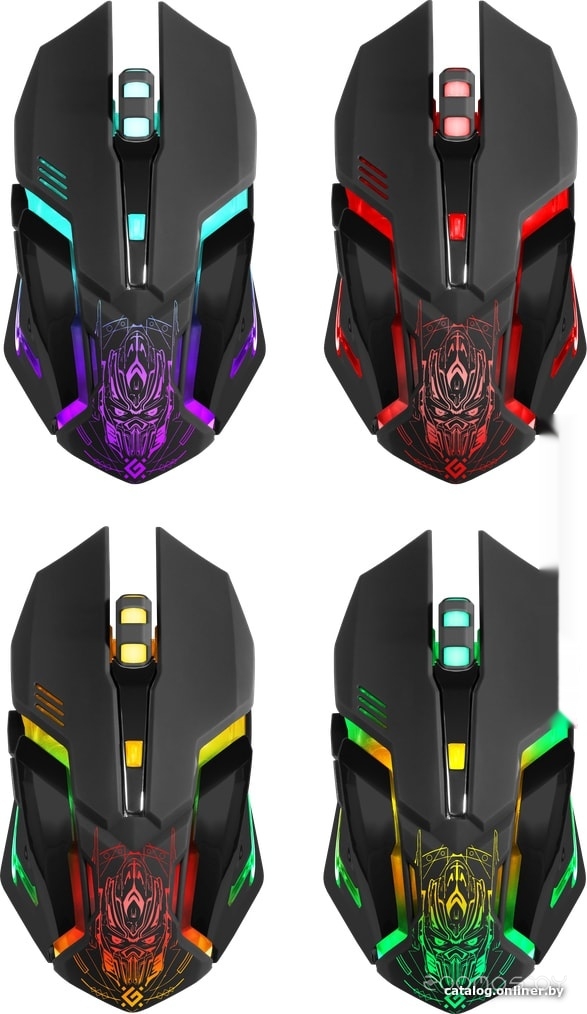 Игровая мышь Defender Trigger GM-934, фото 2