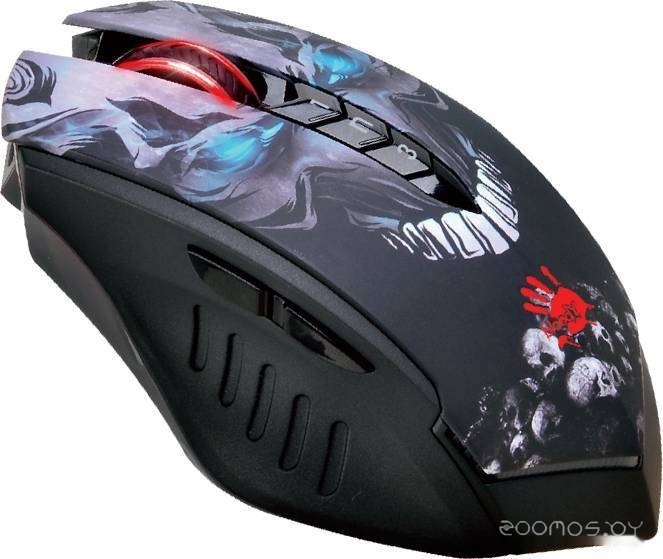 Игровая мышь A4Tech Bloody R80 Plus (Skull), фото 2