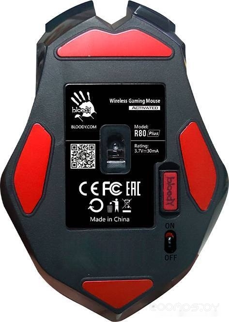 Игровая мышь A4Tech Bloody R80 Plus (Skull), фото 4