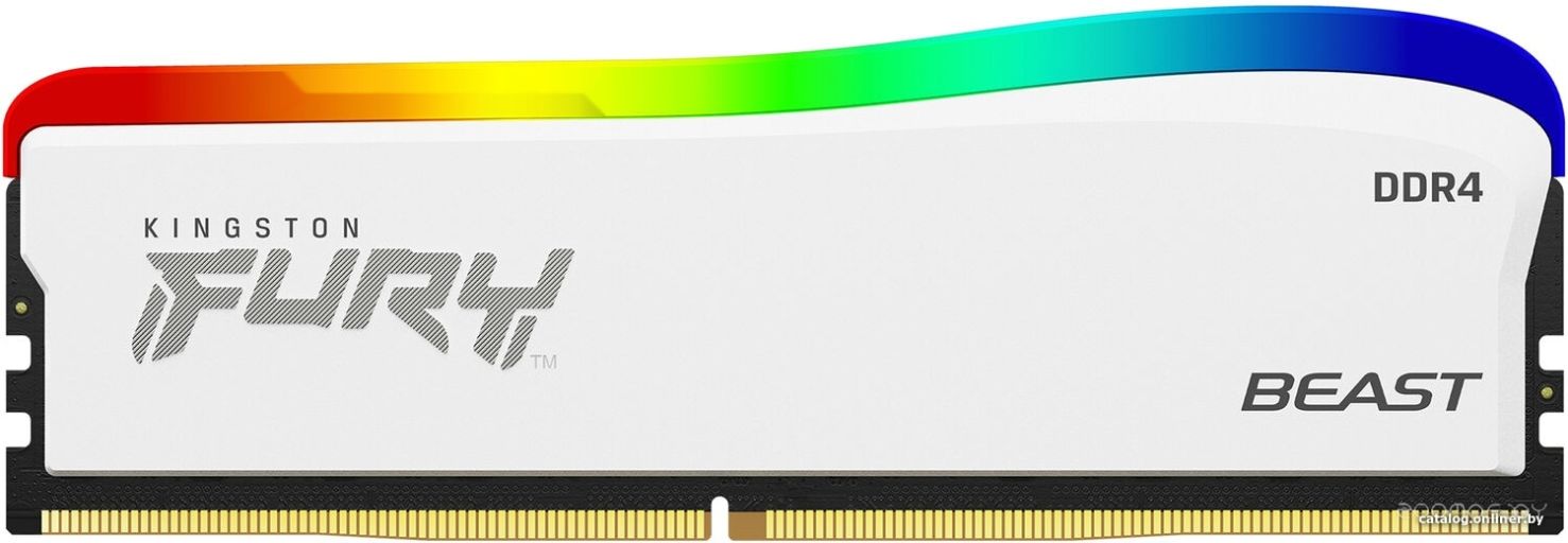 Оперативная память Kingston FURY Beast RGB SE 16ГБ DDR4 3600 МГц KF436C18BWA/16, фото 1