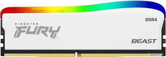 Оперативная память Kingston FURY Beast RGB SE 16ГБ DDR4 3600 МГц KF436C18BWA/16