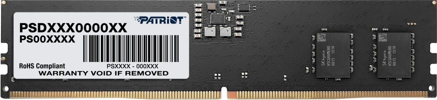 Оперативная память Patriot Signature Line 32ГБ DDR5 4800 МГц PSD532G48002