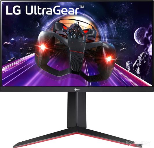 Игровой монитор LG UltraGear 24GN65R-B, фото 1