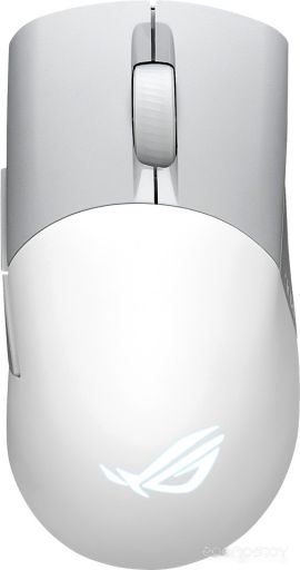 Игровая мышь Asus ROG Keris Wireless AimPoint Moonlight White, фото 1