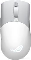 Игровая мышь Asus ROG Keris Wireless AimPoint Moonlight White