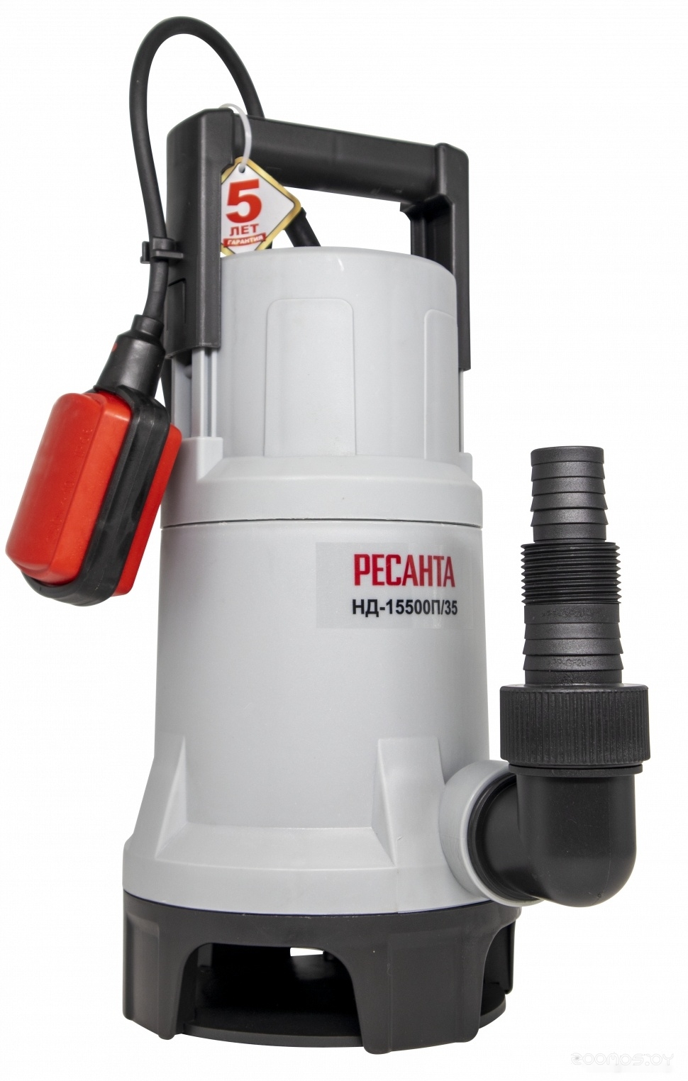 Дренажный насос Ресанта НД-15500П/35, фото 4