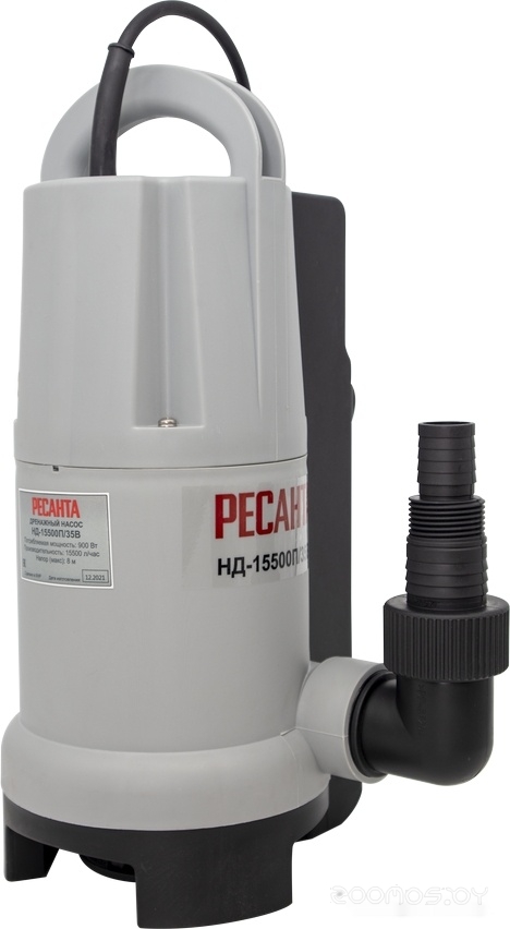 Дренажный насос Ресанта НД-15500П/35B, фото 6