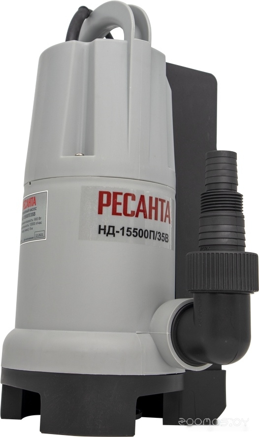 Дренажный насос Ресанта НД-15500П/35B, фото 10