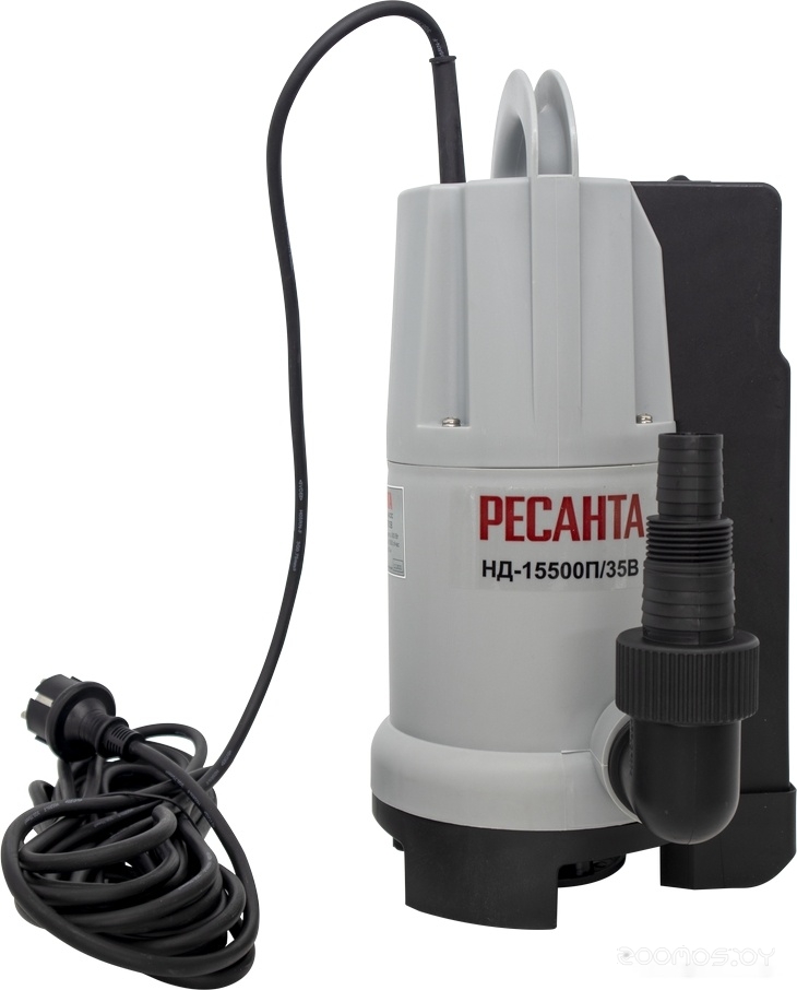 Дренажный насос Ресанта НД-15500П/35B, фото 12