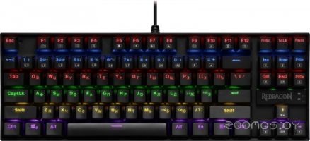 Клавиатура Redragon Kumara Rainbow / 74882